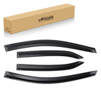 4PC Window Visor Rain Guard Deflector for Toyota Corolla (2014–2019)