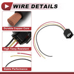 Set of 1 Tail Light Socket Wiring for Toyota Land Cruiser Prado (2017–2022) No. 8153660C30
