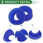 Set of 10 Oil Seal Ring 10x20x8mm for Rotary Shaft (High Pressure)