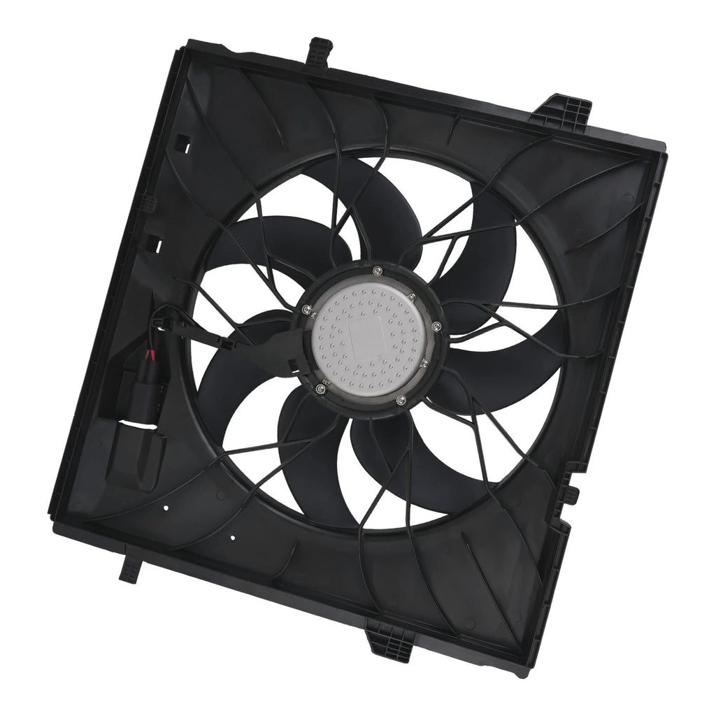 Radiator Cooling Fan Assembly for Mercedes-Benz GL350/GLE43/ML250 (2010–2019) A0999062400
