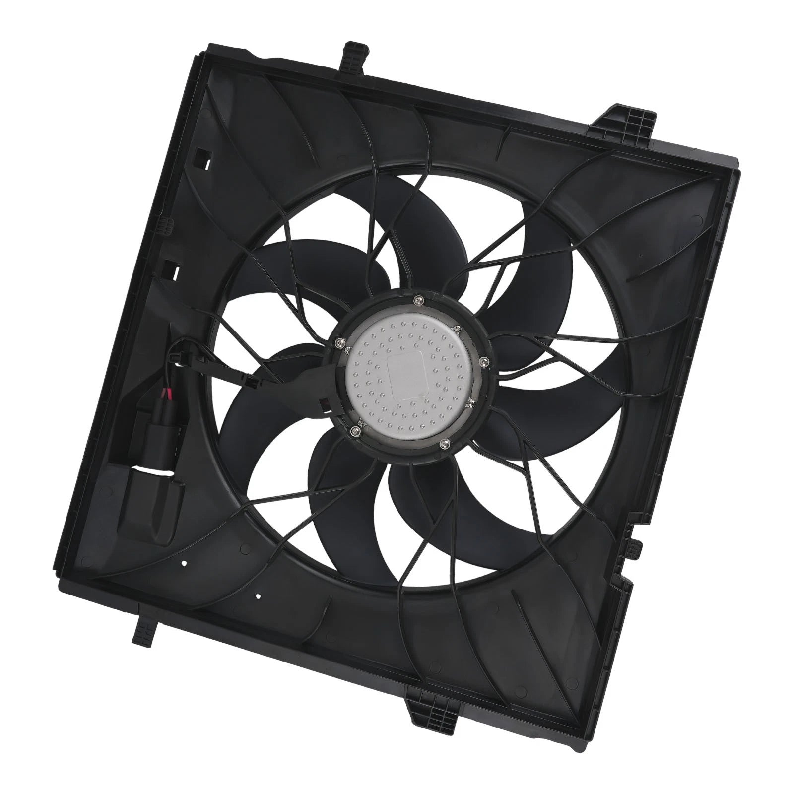 Radiator Cooling Fan Assembly for Mercedes-Benz GL350/GLE43/ML250 (2010–2019) A0999062400