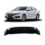 Rear Window Visor Roof Spoiler Deflector for Honda Civic (2006–2011)