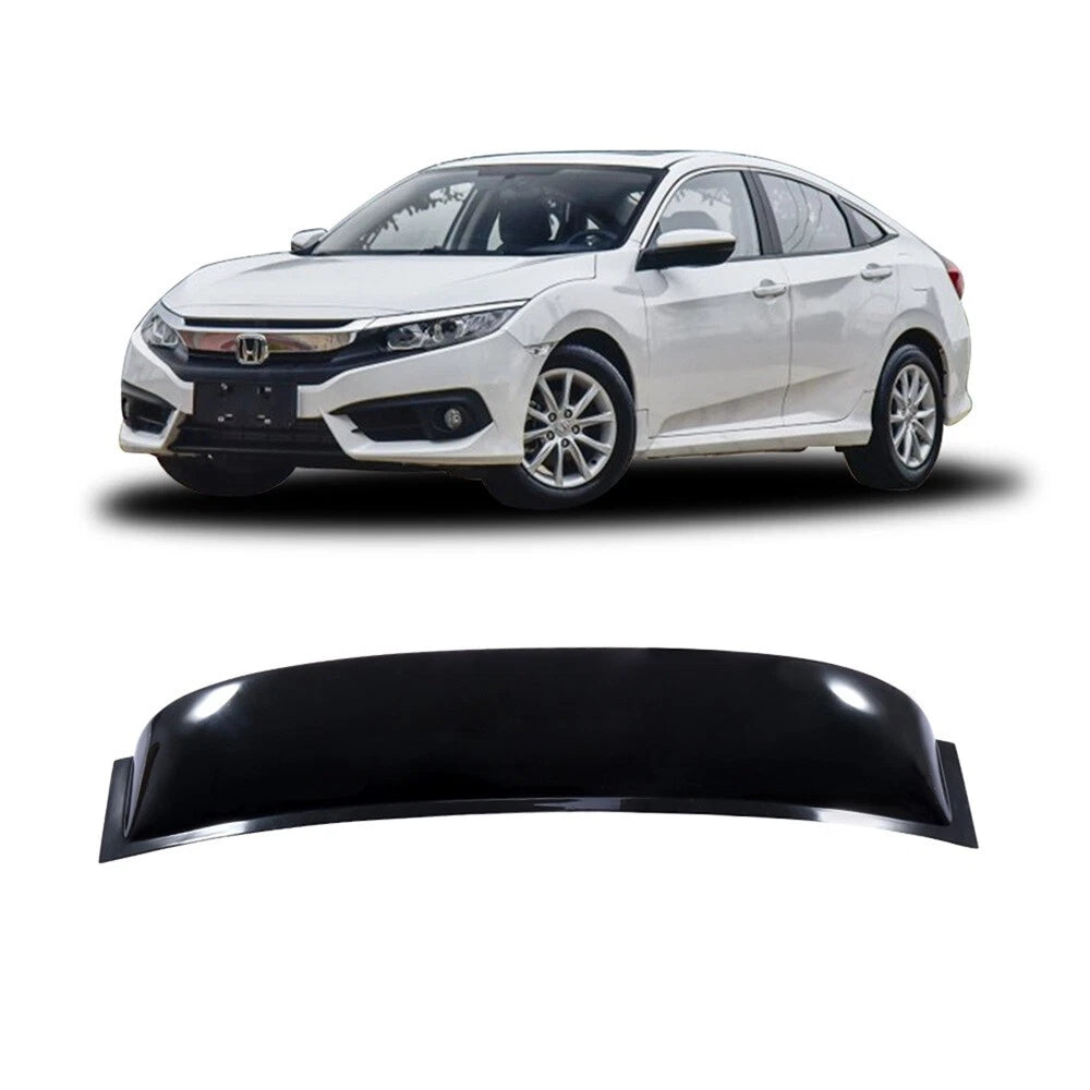 Rear Window Visor Roof Spoiler Deflector for Honda Civic (2006–2011)
