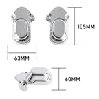 Set of 4 Rear Axle Cover Nut Bolt Caps for Sportster 1200 XL1200C 883 (2005–2017) Chrome