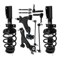 10pcs Control Arms Kit for GMC Acadia Traverse Enclave (2013–2017)