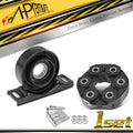 2X Drive Shaft Center Support Bearing for BMW E30 (1982–1994)