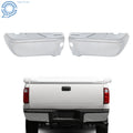 Set of 2 Chrome Rear Step Bumpers for Ford F250 F350 Super Duty (2008–2016)