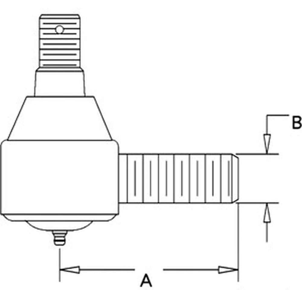 Cylinder End K923766 for David Brown 1194 1294 1390 1394 (1970–1990)