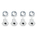 Rear Fender Mount Bolts Kit for Harley Touring Electra Street Road Glide (2009–Present)