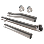 4" Exhaust Pipe Kit for Dodge Ram 2500/3500 2019–2024 T-409 Stainless Steel