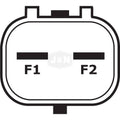 Alternator for J&N Electrical Products (400-52036-JN)