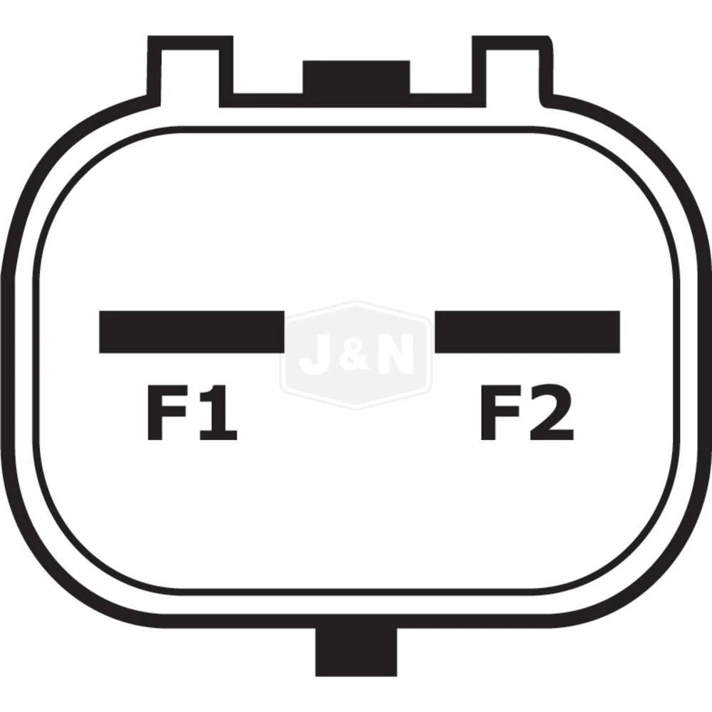 Alternator for J&N Electrical Products (400-52036-JN)