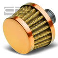 9mm Crankcase Vent Rubber Filter for Engine/Transmission/Oil Tank