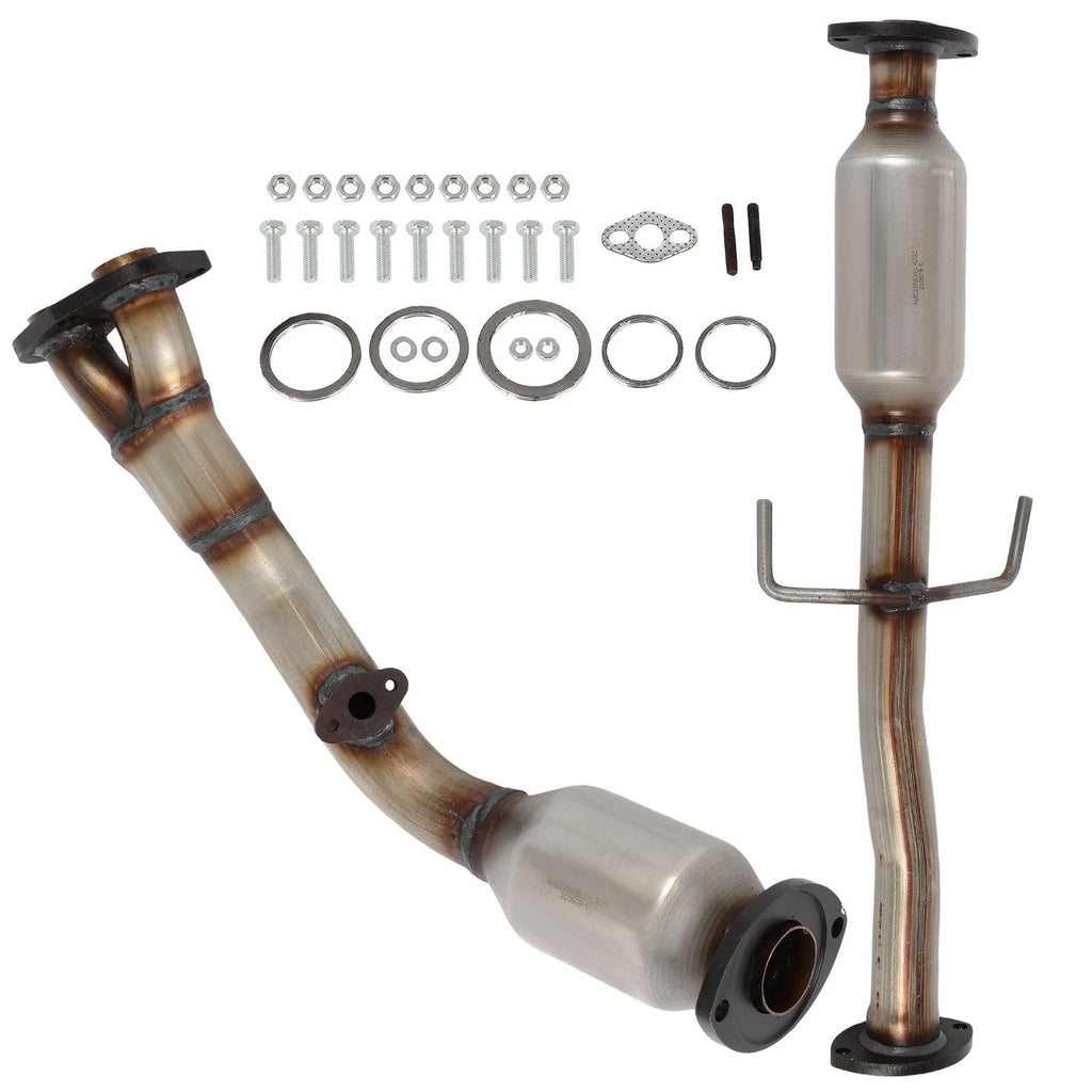 Front & Rear Catalytic Converters for Toyota Tacoma 2.7L V4 (2000–2004)
