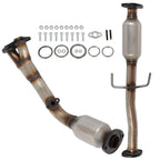 Front & Rear Catalytic Converters for Toyota Tacoma 2.7L V4 (2000–2004)