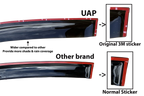 Weather shield Window visor for Honda Jazz GF (2014–2021)