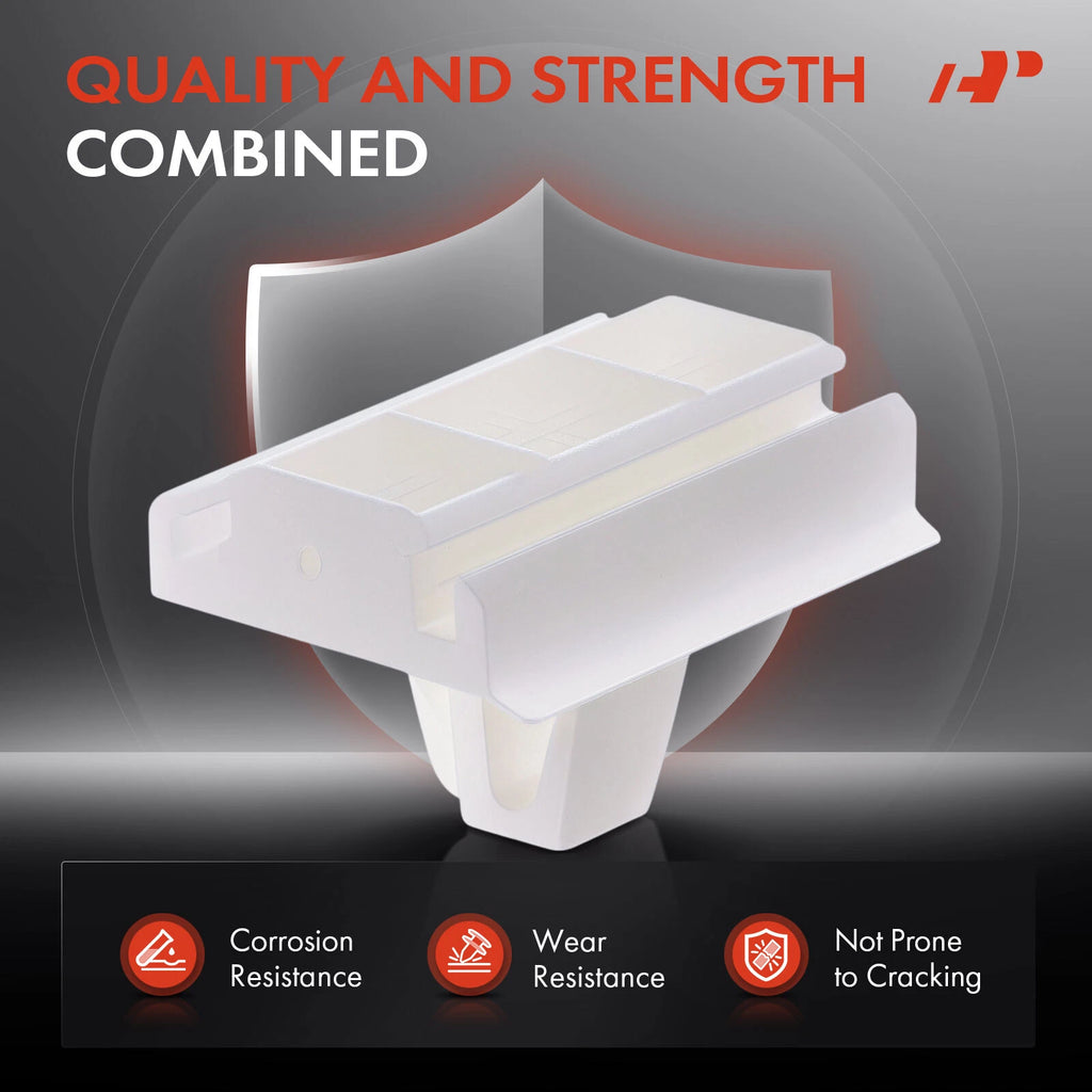 30x Door Strip Sill Retainer Clips for Honda