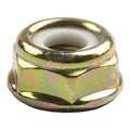 Set of 2 Left Hand Thread M10x1.25 Nuts for Lawn Mower