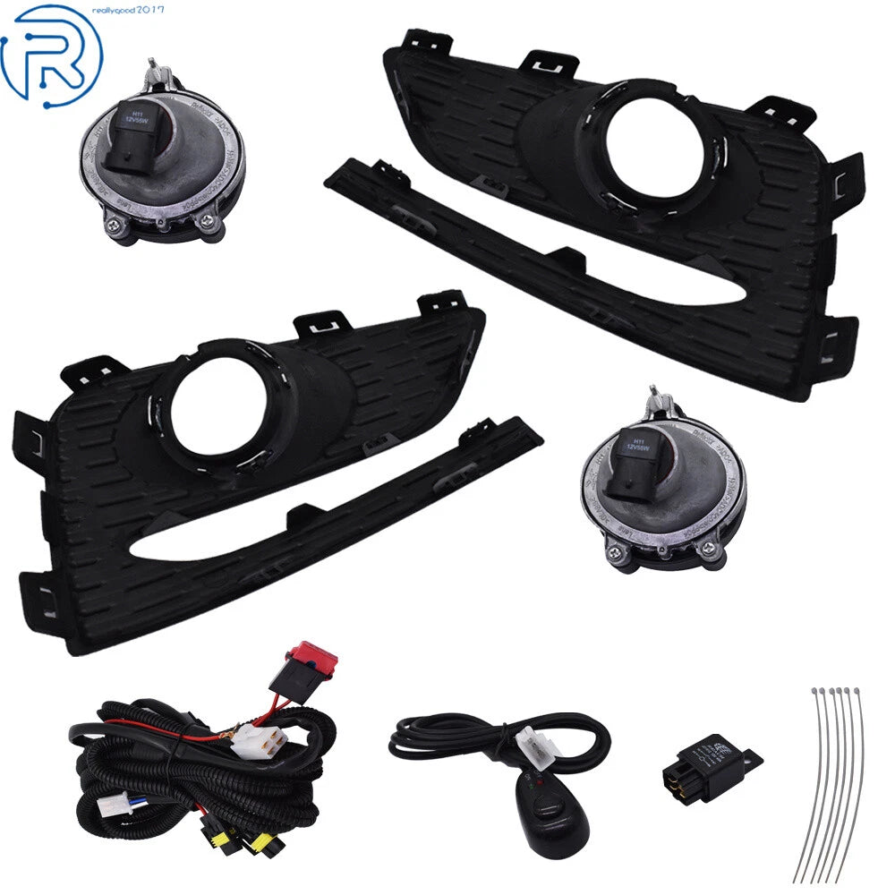 Fog Lights for Chevrolet Cruze (2016-2017) with Switch Kits