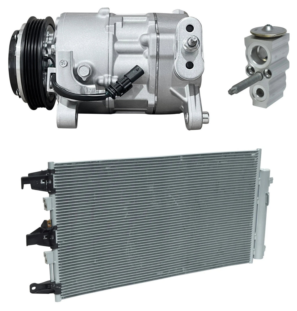 A/C Compressor Kit With Condenser for Chevrolet Suburban 5.3L (2021–2021)