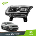 Full LED Headlight Assembly for Dodge Durango (2021–2023) - Passenger Side