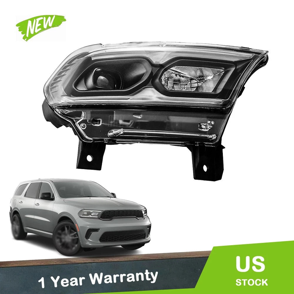 Full LED Headlight Assembly for Dodge Durango (2021–2023) - Passenger Side