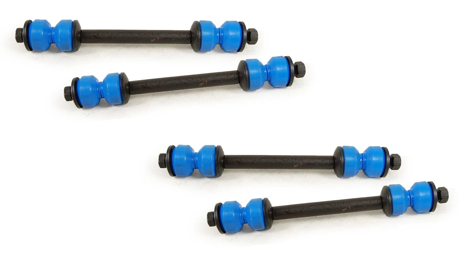 Set of 2 Front Suspension Stabilizer Bar Link Kits for GMC Yukon (2000–2006)