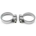 Super Exhaust Port Clamps for Harley XL Ironhead Sportster 1957-1985