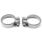 Super Exhaust Port Clamps for Harley XL Ironhead Sportster 1957-1985