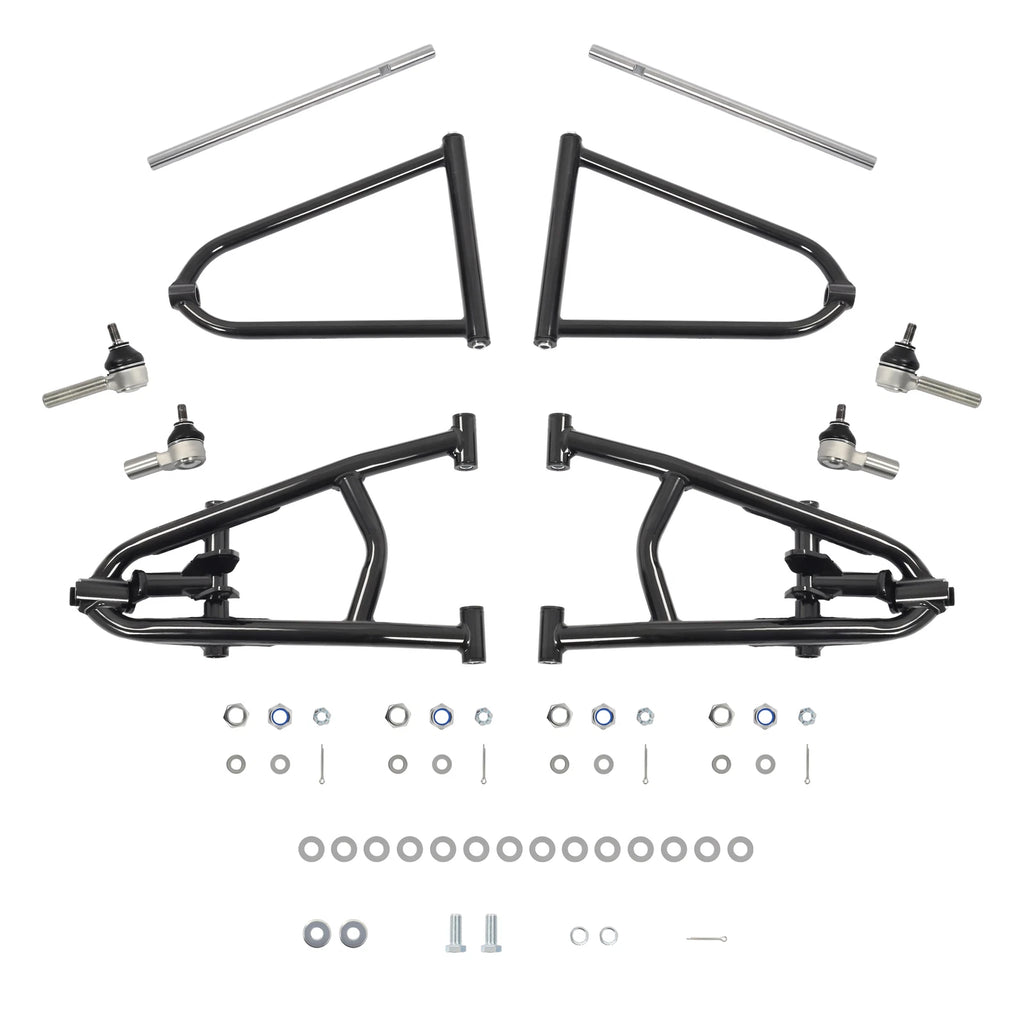 2X Front Upper Lower A Arms Extender for Yamaha Raptor 660R (2001–2005)
