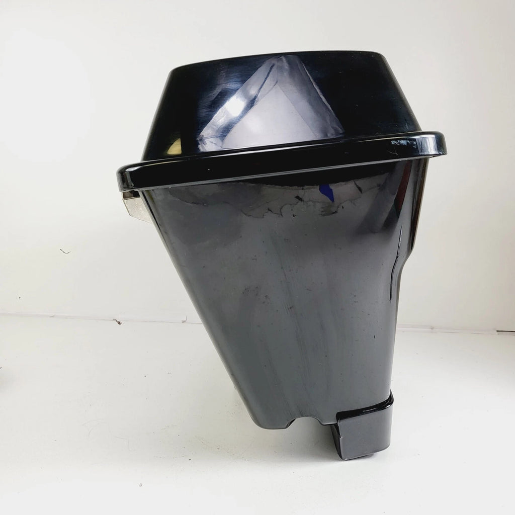 Left Extended Hard Saddlebag & Lid for Harley Touring (1997–2013)