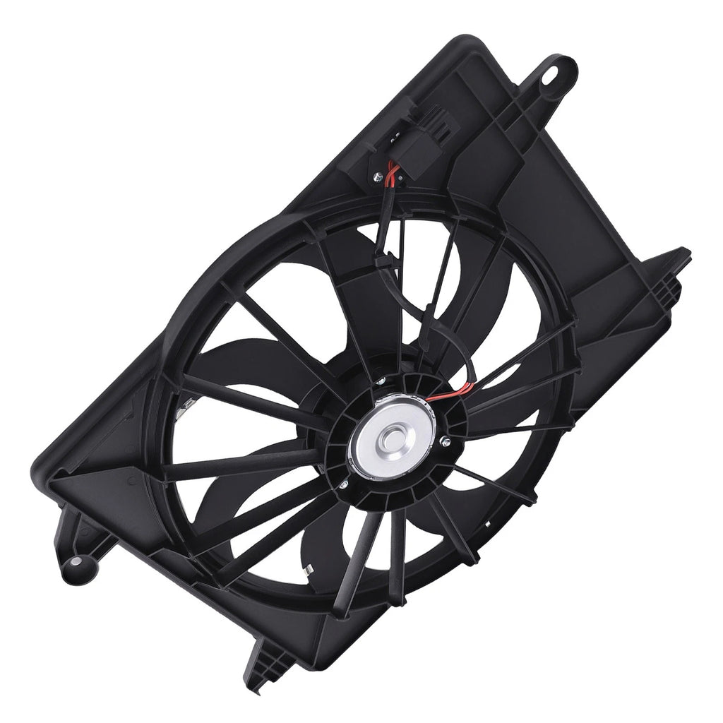 AC Condenser Radiator Cooling Fan for Chrysler 300/Dodge Challenger (2009–2021) FA70886
