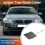 Tow Hook Cover Cap for BMW (2011–2017) No. 51117332682 Bronze Metallic