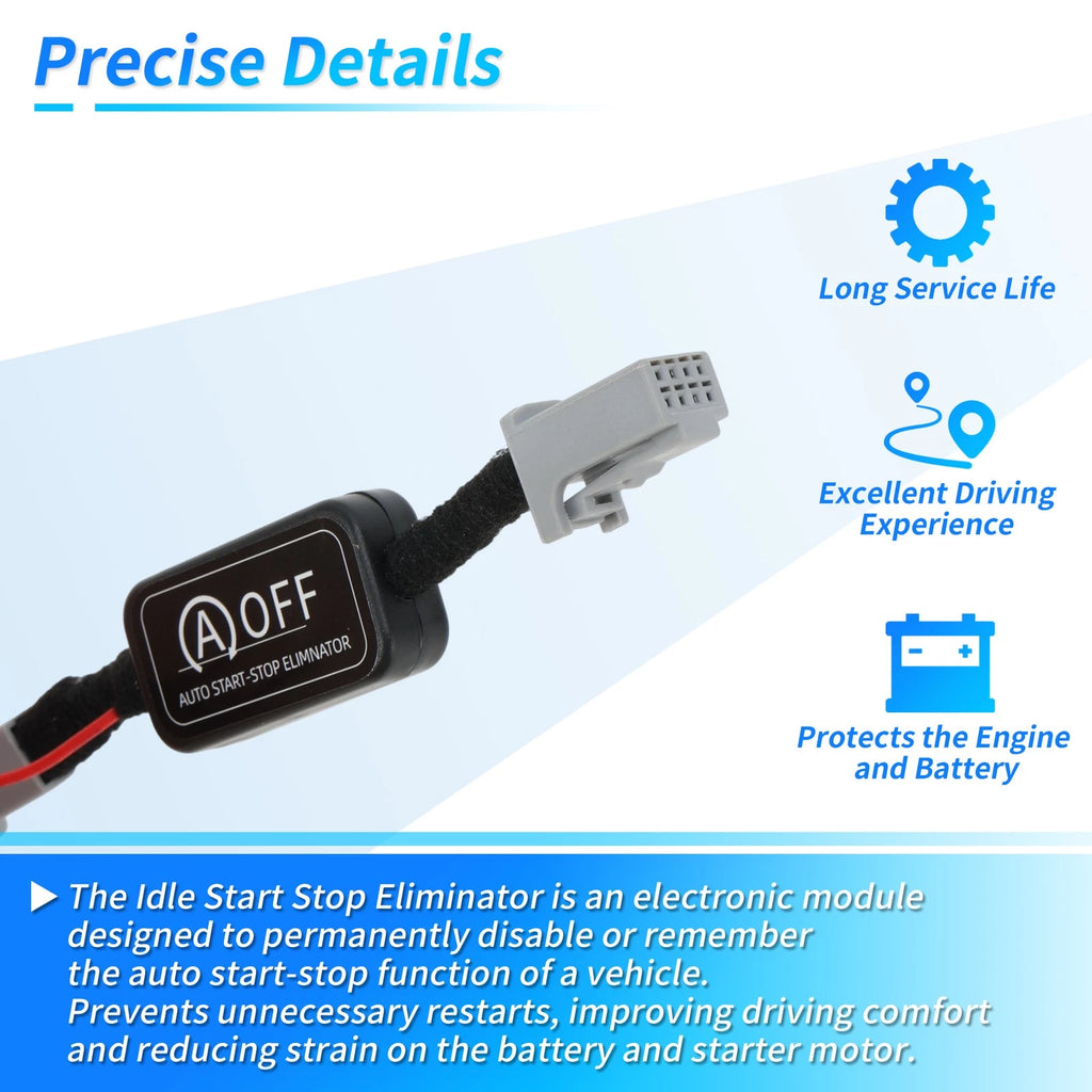 Auto Start Stop Eliminator for Subaru Forester (2016–2018)