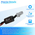 Auto Start Stop Eliminator for Subaru Forester (2016–2018)