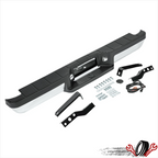 Chrome Steel Rear Step Bumper for Ford Ranger (1993–2011)