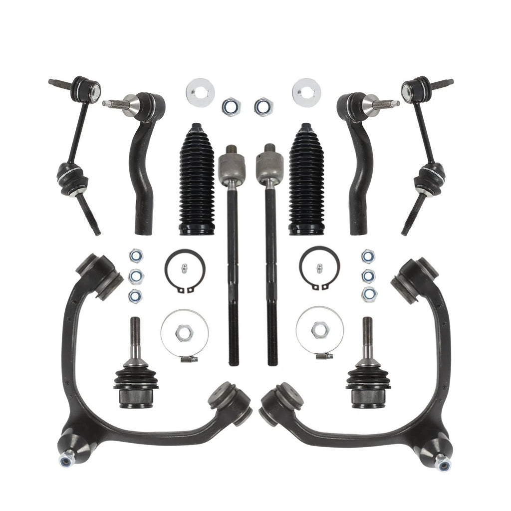 Front Upper Control Arms Tie Rods for Ford Crown Victoria (1992–2011)