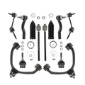 Front Upper Control Arms Tie Rods for Ford Crown Victoria (1992–2011)