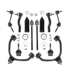 Front Upper Control Arms Tie Rods for Ford Crown Victoria (1992–2011)