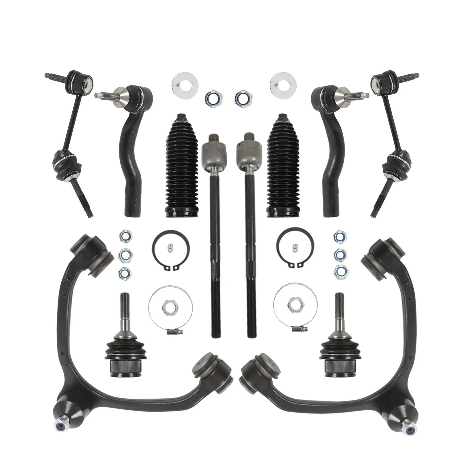 Front Upper Control Arms Tie Rods for Ford Crown Victoria (1992–2011)