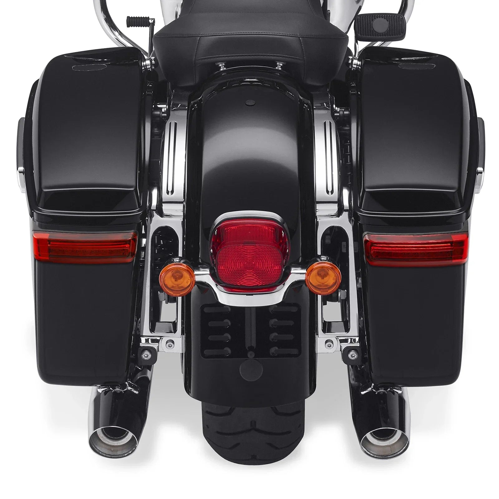Saddlebag Run Brake LED Turn Lights for Harley Street Road Glide (2014-2024)