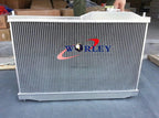 Aluminum Radiator + Fan for Honda S2000 AP1 AP2 F20C/F22C1 (2000-2009)
