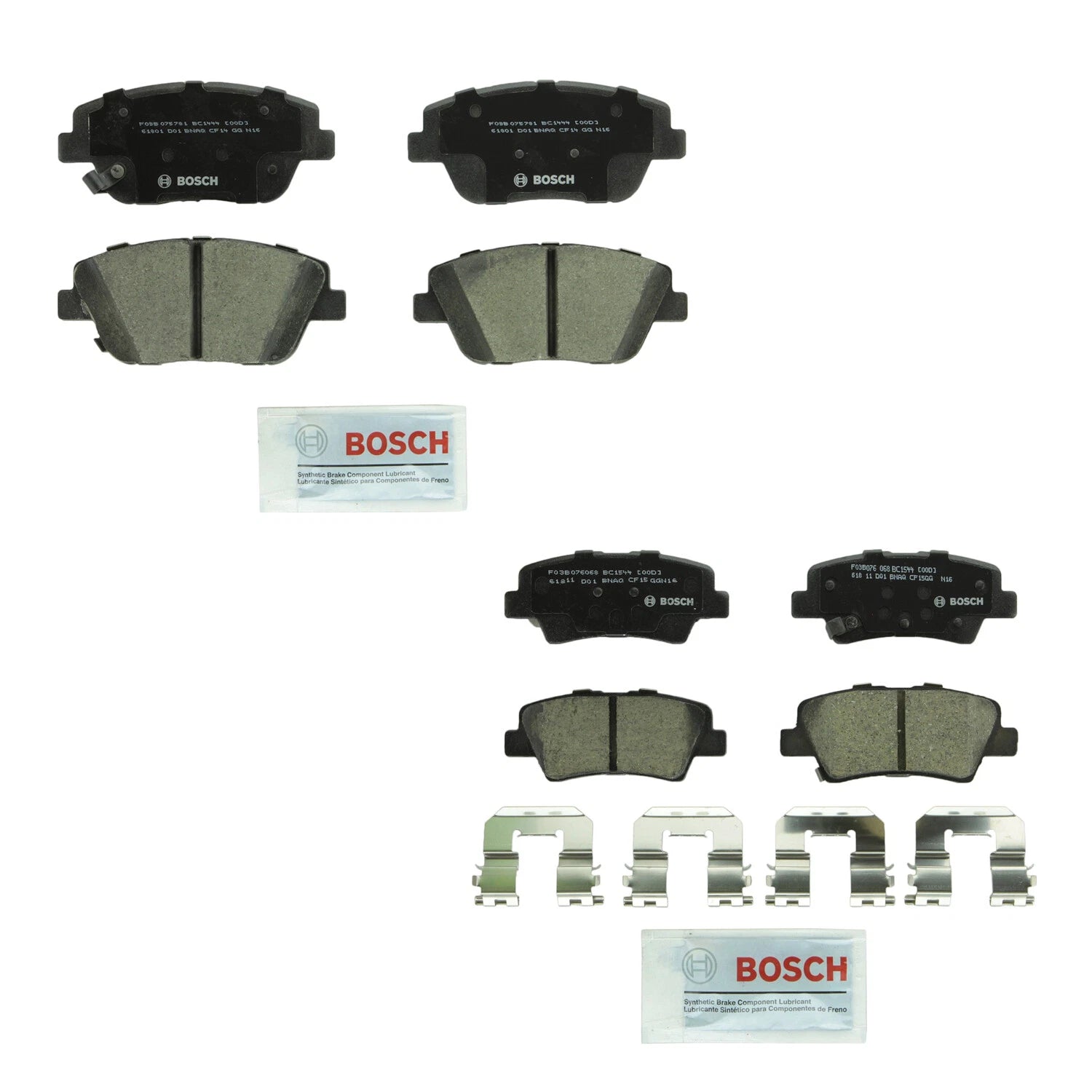 Bosch Quietcast Brake Pad Kit for Optima Sedan (2014–2016)