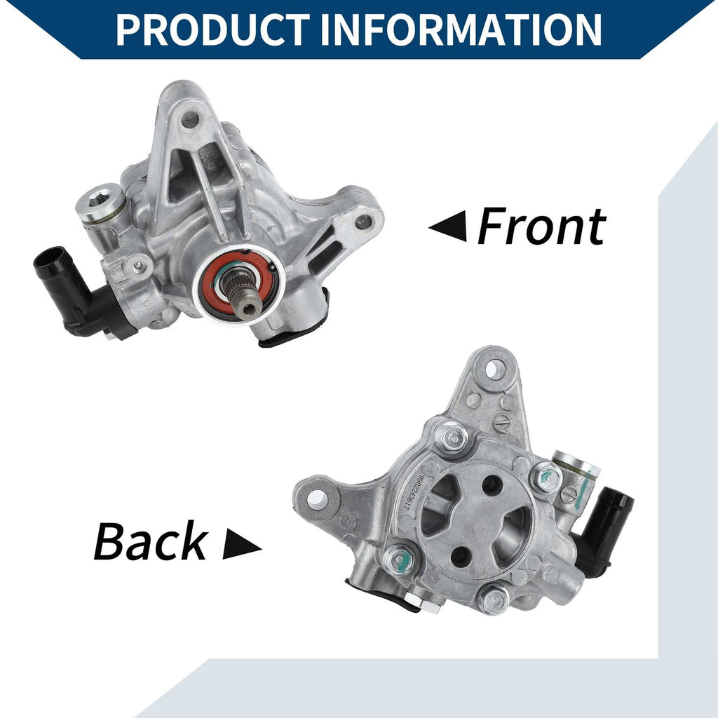 Power Steering Pump No.21-5341 for Honda Accord 2.4L (2003–2005)