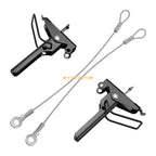 Tailgate Latch & Cable Set for Polaris Ranger 400 500 570 (2009–2021)