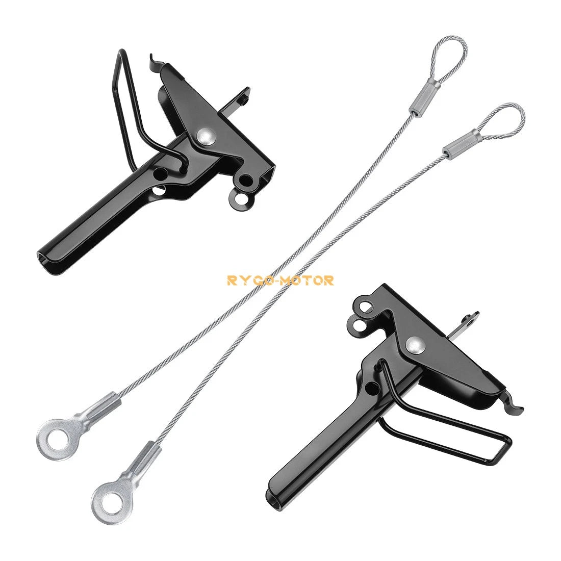 Tailgate Latch & Cable Set for Polaris Ranger 400 500 570 (2009–2021)