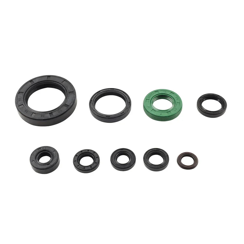 9 x Engine Oil Seal Kit for Honda CR250R (2005-2007)