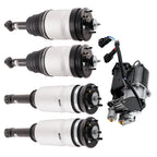 Set of 5 Air Suspension Struts for Land Rover Range Rover Sport