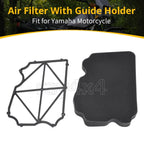 Air Cleaner Element 2JX-14451-00-00 for Yamaha TW200 (1987–2024) w/ Guide Holder
