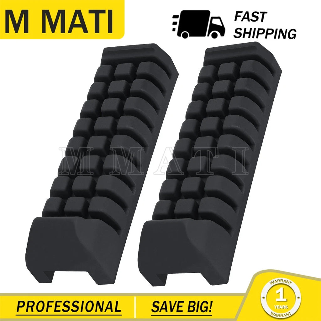 Pair Rubber Foot Pegs for Suzuki LT80 LT 80 Quadsport (1987–2006) 43551-40B00